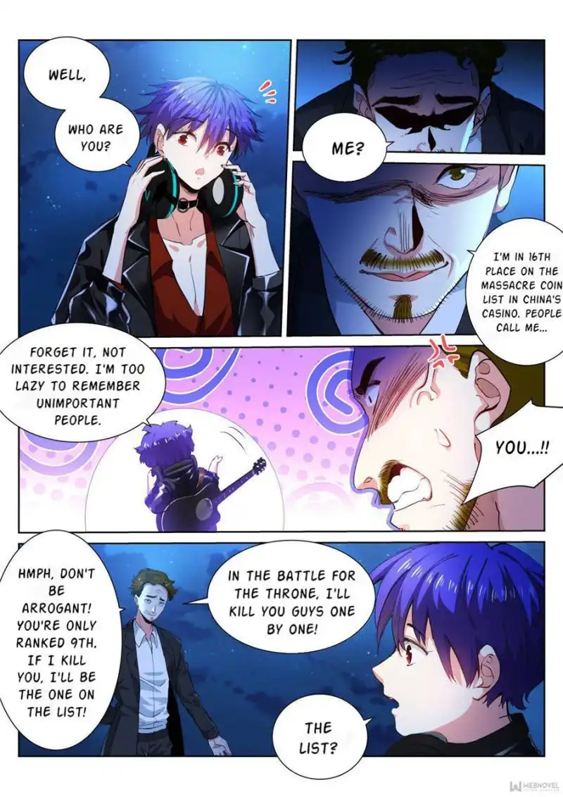 White Throne Of Bones Chapter 113 5